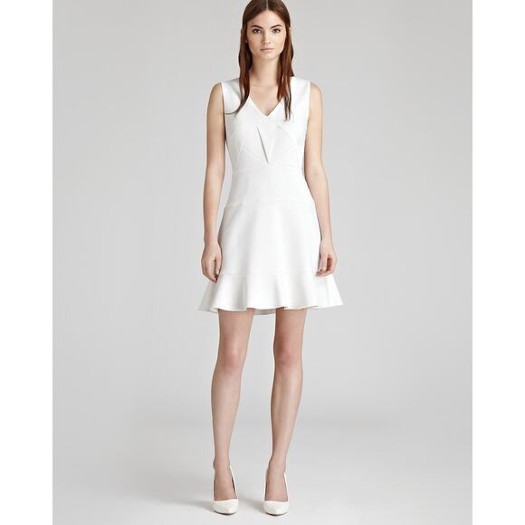 Reiss Dresses & Skirts - REISS Lola Quilted Fit & Flare Dress